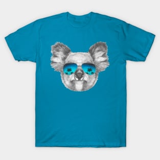 Koala with mirror sunglasses T-Shirt